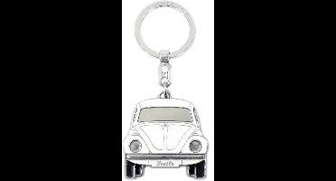 Sleutelhanger Volkswagen VW Kever (Beetle) | wit