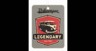 Volkswagen T1 Bus Luchtverfrisser - Grijs Legendary