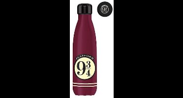 Harry Potter Platform 9 3/4 Metalen Waterfles