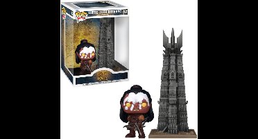 THE LORD OF THE RINGS Lurtz with Orthanc - Funko Pop! vinylfiguur 02
