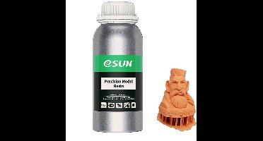 eSun - Precision Model Resin, Orange Red - 0.5kg