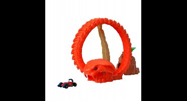 Teamsterz Serpent Strike Cobra Racetrack met Auto