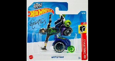 Hot Wheels Wheelie Chair Speelgoedauto Groen 1:64