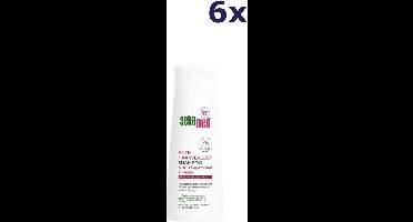 6x Sebamed Anti-Haaruitval Shampoo 200 ml