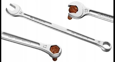 Facom Ringsleutel 10mm Lang - Hoge Koppel - Chroom Satiné