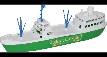 Polesie Wiktoria Speelgoedschip - Waterplezier voor kinderen