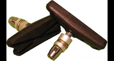 Vwp Remblokken V-brake 65 X 22 Mm Zwart 2 Stuks