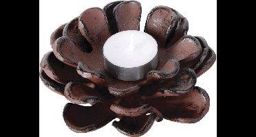 Esschert Design Theelichthouder Dennenappel 13,5 Cm Gietijzer