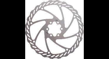 Tom Remschijf Sypo 180 Mm 6 Gaats Zilver Staal