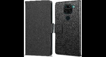Just in Case Xiaomi Redmi Note 9 Wallet Case (Black)