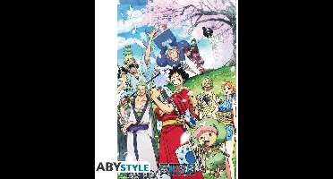 Poster One Piece - Wano 61x91,5cm