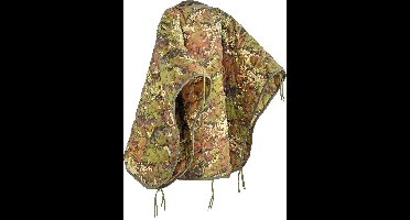 Defcon 5 Poncho 210 X 168 Cm Polyester Legergroen One-size