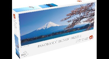 Mount Fuij Japan - Panoramapuzzel