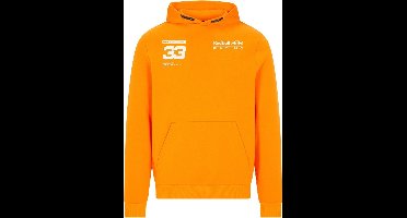 Red Bull Racing Kids Verstappen Hooded Sweat 092 orange