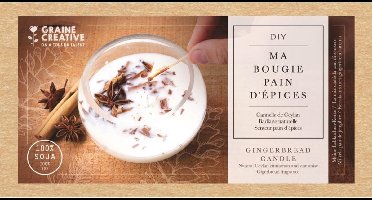 Graine Creative kaarsen maken set winterse kruiden sojawas DIY.