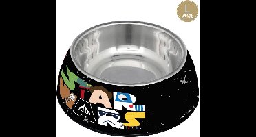 STAR WARS - Dieren Drink/Voer Bak - Maat L (760ML - 22CM)