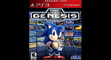SEGA Sonic's Ultimate Genesis Collection video-game PlayStation 3