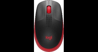 Logitech M190 - Draadloze Muis - Rood