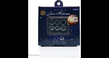Jewel Mold Mini Jewelry Cut Circle