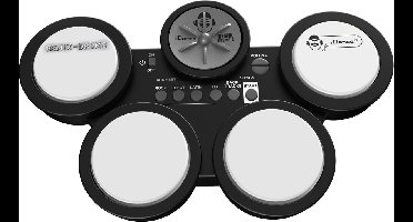 iDance Remix Drums 2 - Elektrisch Bongo's Drumstel - Drumset - Drumstel voor Kinderen - Compacte Drumkit voor Beginners en Kinderen