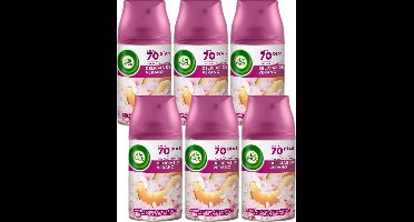 Air Wick - Luchtverfrisser - Navulling - Zalige Zomer - 250ml x 6