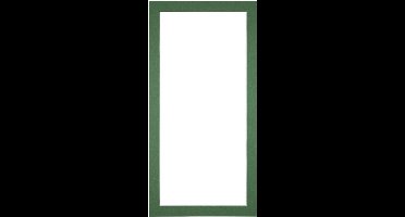 Passe-Partout Fotomaat 15x20 cm - Lijstmaat 20x40 cm - Groen Bos - Museumkarton - Fotolijst niet inbegrepen