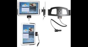 Brodit actieve houder met laadkabel voor Samsung Galaxy Tab 2 10.1