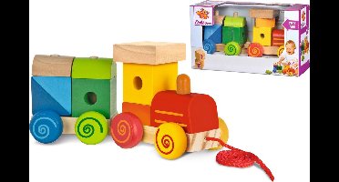 Eichhorn Houten Trein - Locomotief - vanaf 1 jaar