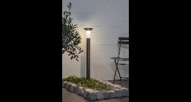 RTM Lighting Solar Staande buitenlamp -Antraciet -90CM -Beweginsmelder