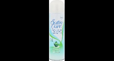 Gillette - Satin Care - Sensitive Skin - Scheergel - Aloë Vera - 200ml