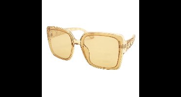 Sun Fun Oversized Retro Zonnebril - Premium Zonnebril - Dames - Trendy & Cool - Festival Zonnebril - UV400