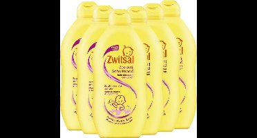 Zwitsal Baby - Schuimbad - 6 x 700ml - 6-Pack Voordeelverpakking