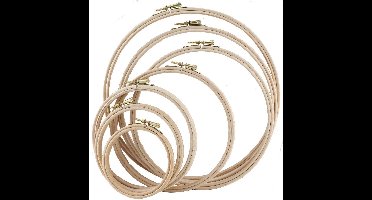Borduurring hout 10 cm