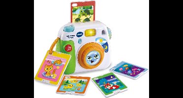 VTech Baby Klik & Klaar Camera - Educatief Speelgoed - Speelcamera voor Kinderen - Van 1 tot 3 Jaar