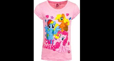 My Lttle Pony T-shirt - roze - maat 86/92 (2 jaar)