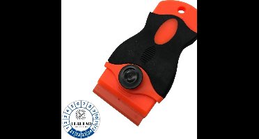 Keuringssticker Krabber – met 10 reservemessen