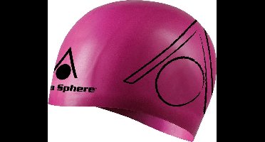Aqua Sphere Tri Cap - Badmuts - Volwassenen - Roze