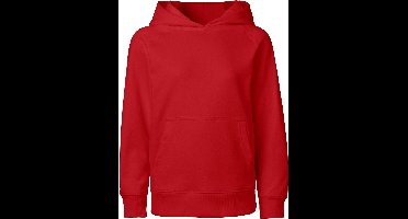 Neutral Kids´ Hoodie NE13101 - Red - 104/110