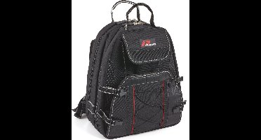 Gereedschapsrugzak met dubbele opening