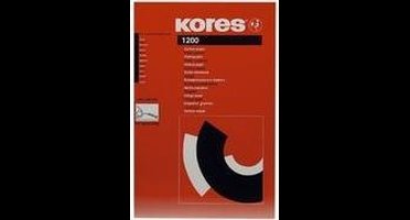 Carbonpapier | Zwart | Formaat 21 x 29,7 cm |  Doos 100 vel