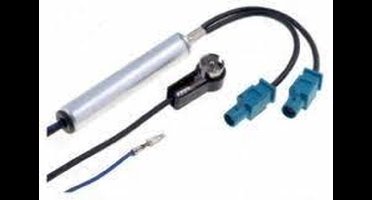 Antenne versterker Fakra naar DIN – geschikt voor Volkswagen, Seat, Skoda