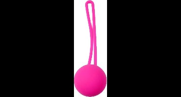 Power Escorts - Siliconen Kegal Ballen - Geisha Ball - Roze - Dia 3,2 Cm
