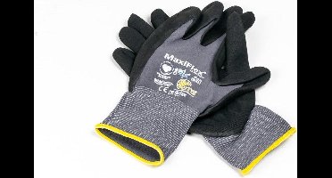 Maxiflex allround montage werkhandschoenen ultimate ad-apt 42-874 - nitril foam-coating - maat M/8