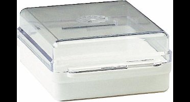 Westmark Botervloot Traditioneel - Kunststof - Transparant