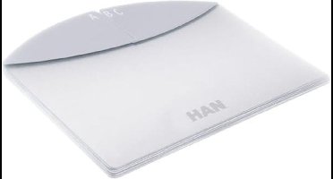 HAN tabkaarten - A8 breed - A-Z - breed - transparant voor CROC - HA-988