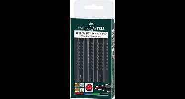 Marker FC Grip permanent - ronde punt etui a 4st.