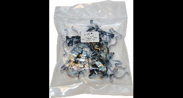 Gereedschapklem Eec-7 32mm - Zakje met 25 stuks