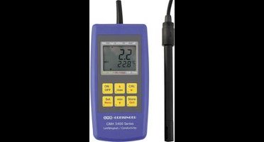 Greisinger GMH 3431 Combimeter Total dissolved solids (TDS), Geleidingsvermogen, Saliniteit, Temperatuur