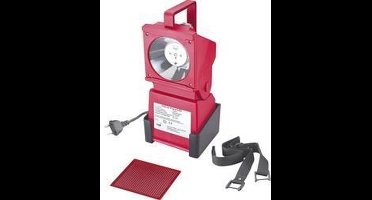 AccuLux 452441 Accu handschijnwerper JobLux Signaalrood LED 11 h
