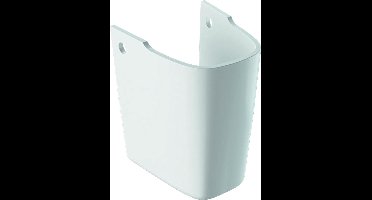 Geberit GE Renova Compact Halfzuil, wit, 296250000